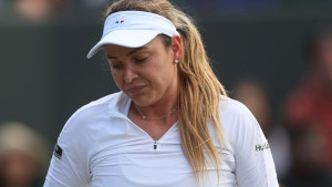 Veliki dan za hrvatski tenis - Donna Vekić prvi put u četvrtfinalu Wimbledona, plakala od sreće