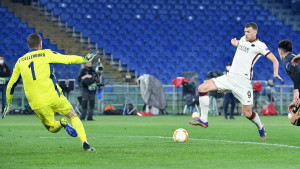 Džeko zabio gol Ajaxu i zakazao polufinale između Rome i Manchester Uniteda