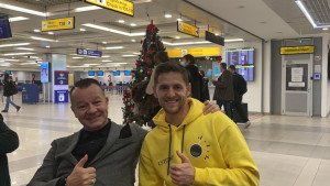 Kenan Pirić otputovao na potpis