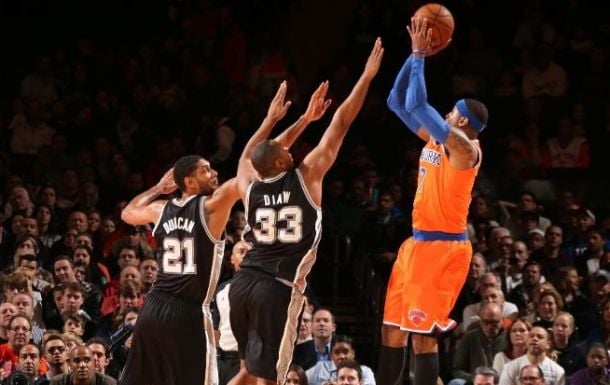 Spursi demolirali Knickse u Madison Square Gardenu