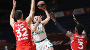 Žalgiris slavio u Beogradu protiv Crvene zvezde