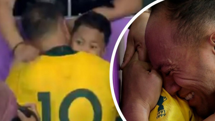 Teško da ćete u svijetu sporta vidjeti dirljiviji momenat od ovoga
