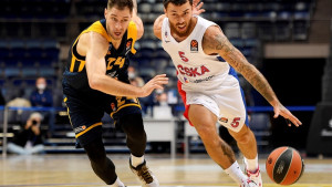 U večeri karijere Mike James razbio Khimki u Podmoskovlju