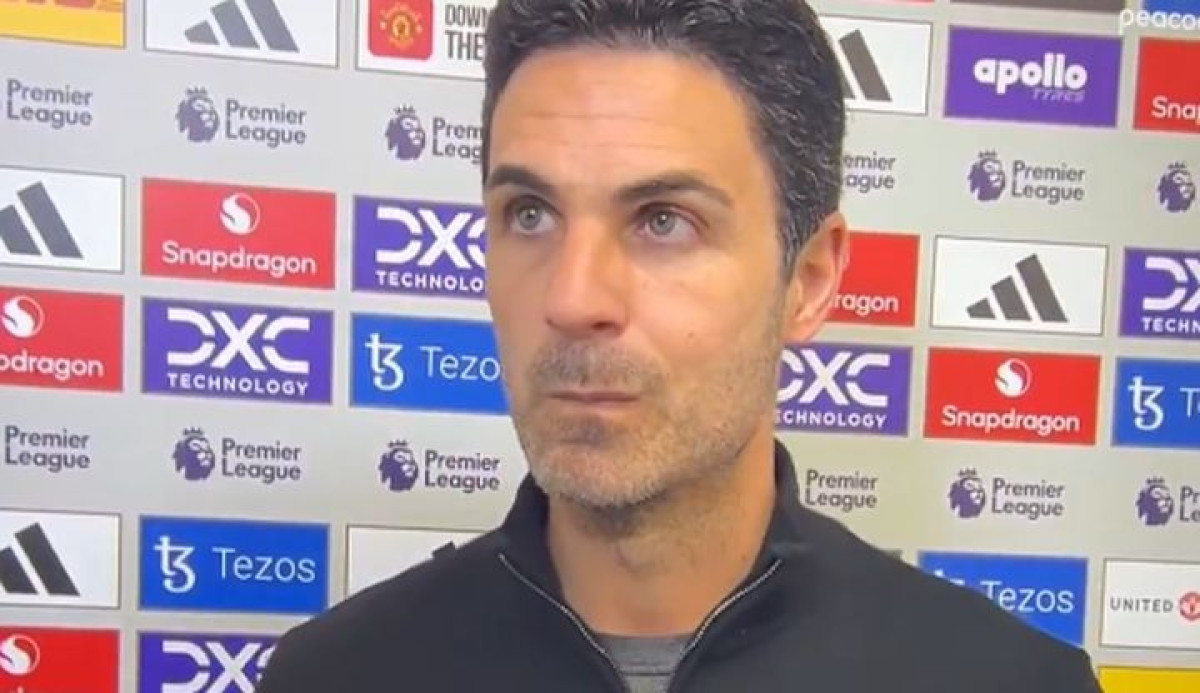 Arteta pobjegao iz mix zone kada je čuo šta ga je novinar pitao, reakcija je sve rekla Arteta pobjegao iz mix zone kada je čuo šta ga je novinar pitao, reakcija je sve rekla