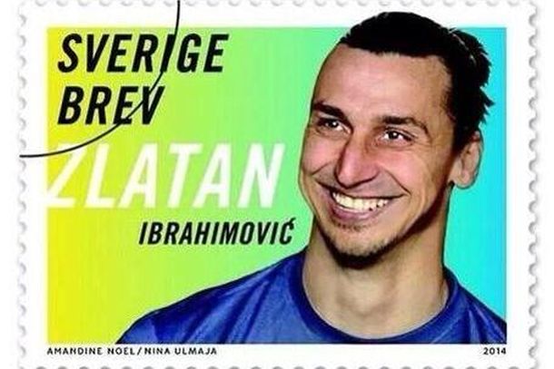 Rekordna prodaja poštanske markice sa likom Ibrahimovića