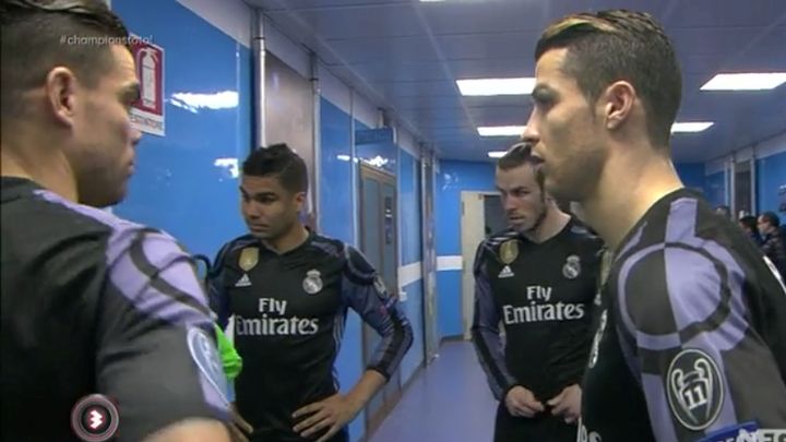 Ronaldove riječi u tunelu probudile ostatak ekipe