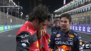 Očaj Hamiltona, težak udes Schumachera i Perezov šok za Ferrari u zadnjem krugu!