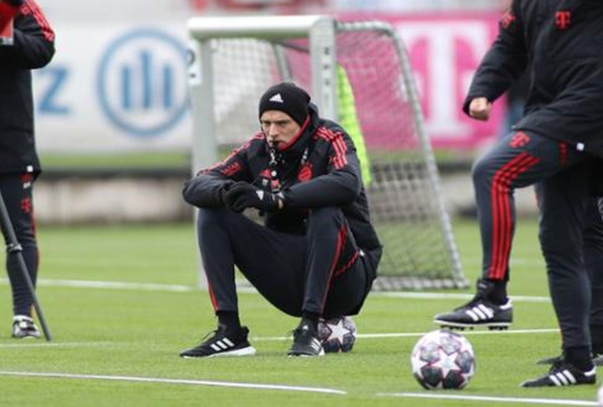 Izgubljeni veznjak simbol je Bayernove krize, Tuchel je sjedio na lopti i samo o njemu razmišljao