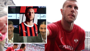 Ibrahimović pričao kako su Morata i igrači Milana lijepi i zgodni, pa "bocnuo" Strahinju Pavlovića