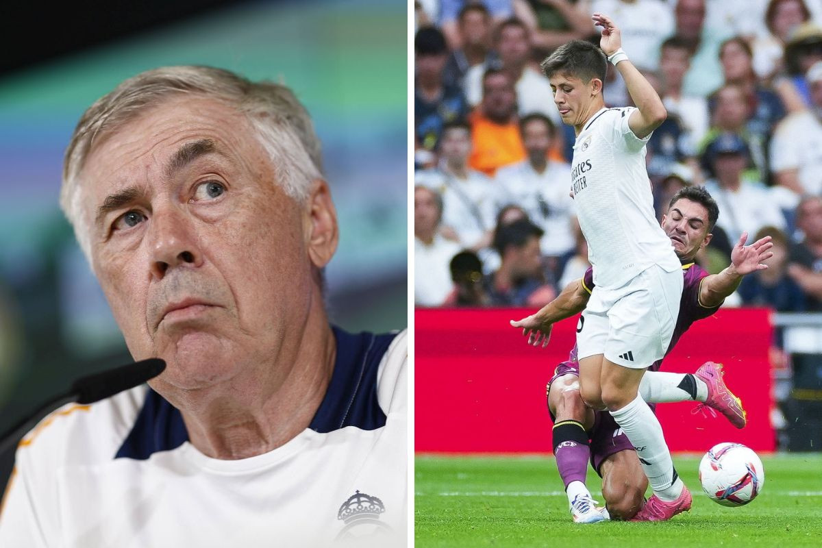U svlačionici Reala je bilo napeto, Ancelotti je povisio ton i Guleru rekao sve u lice