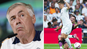 U svlačionici Reala je bilo napeto, Ancelotti je povisio ton i Guleru rekao sve u lice
