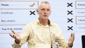 Grobari ne opraštaju, legenda na stubu srama: "Sramotno! Namjestilo ga ono limarsko go**o"