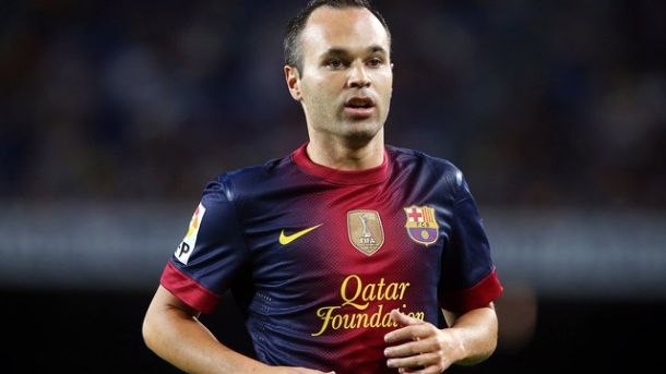Andres Iniesta je fudbalski mađioničar