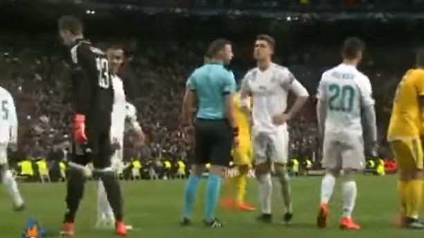 Igrači Juventusa su imali zanimljiv pokušaj ometanja Ronalda