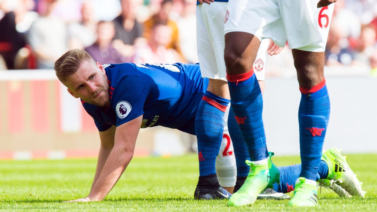 Luke Shaw ima zanimljivo objašnjenje: Nisam debeo, ja imam tu građu kao Rooney