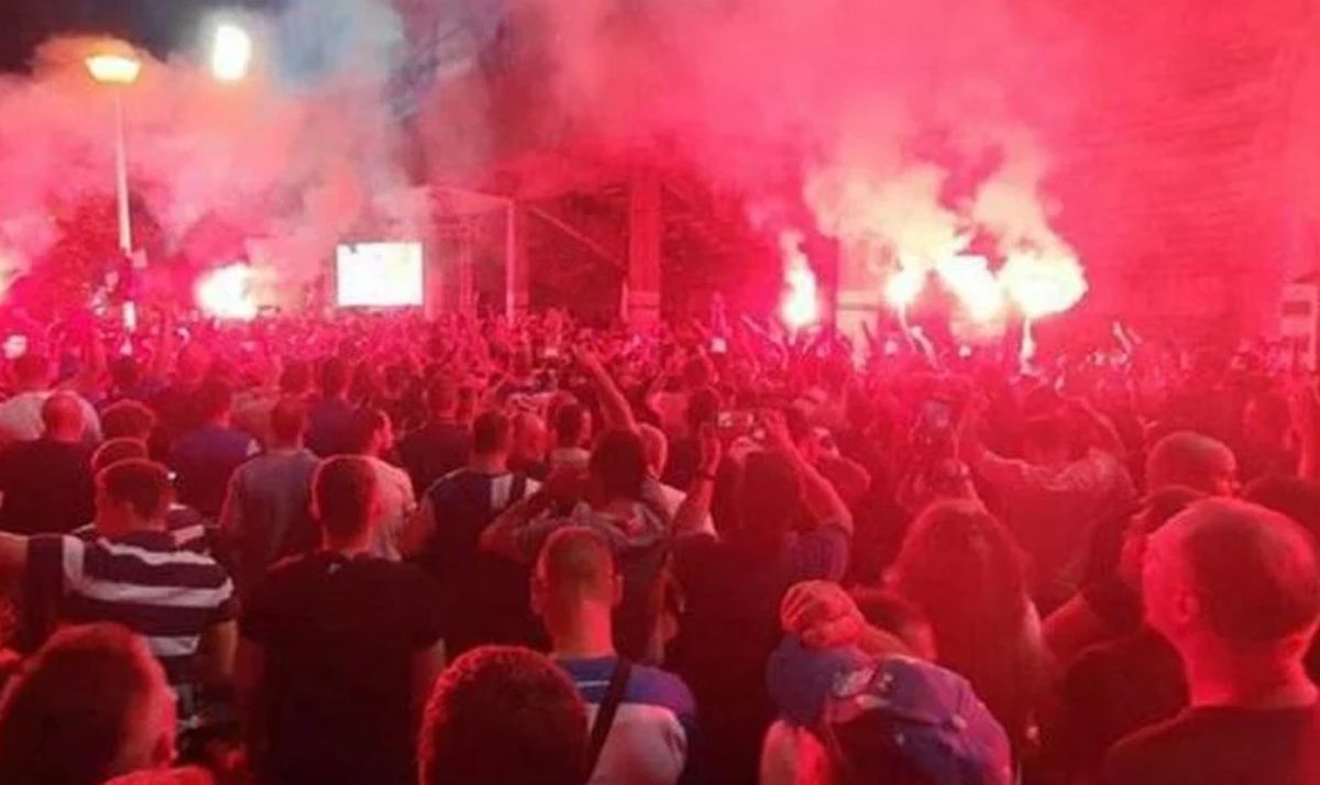 Veliki neredi u Osijeku nakon utakmice, ima i povrijeđenih