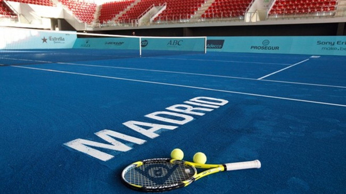 Teniski Masters u Madridu je otkazan
