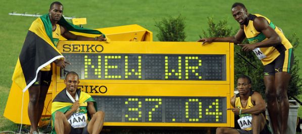 Bolt u štafeti do zlata i svjetskog rekorda