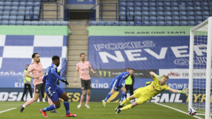 Mreža gostiju napunjena do vrha: Leicester deklasirao Sheffield United