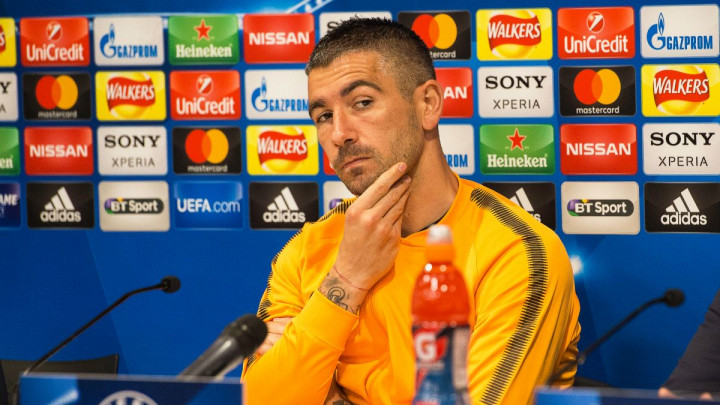 Kolarov: Nismo slučajno u polufinalu Lige prvaka