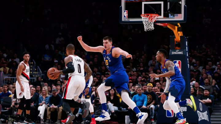 Nevjerovatni Nikola Jokić vodio Denver do pobjede u prvom meču protiv Portlanda