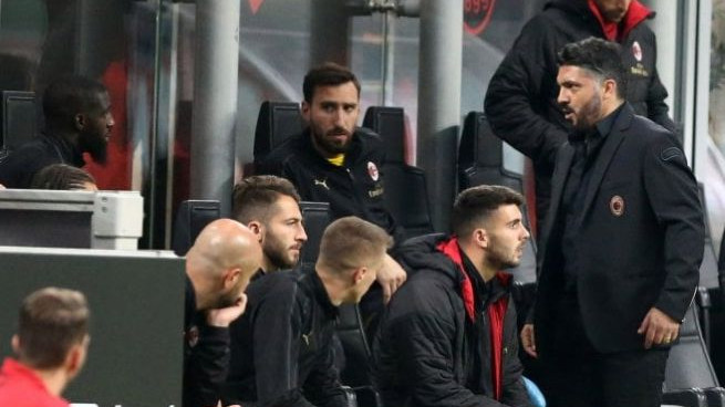 Bakayoko otkrio šta je rekao sinoć Gattusu: "Nisam odbio ulazak u igru"