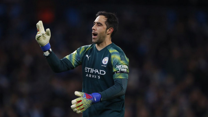 Claudio Bravo se vratio u La Ligu