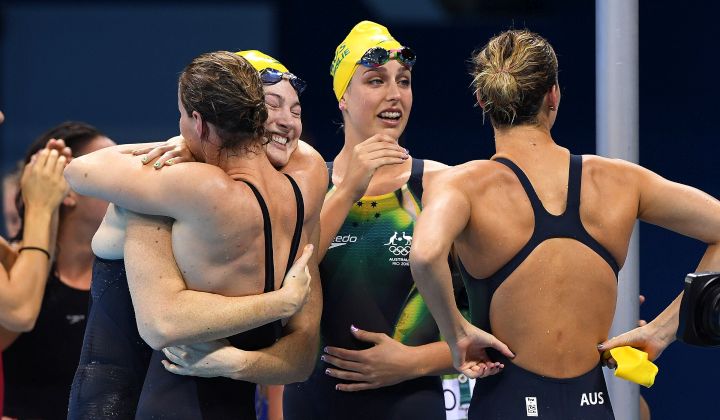 Padaju rekordi: Australke zlatne na 4x100 slobodnim stilom