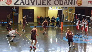 Sjajan meč u Zavidovićima i pobjeda Bosne nakon pet setova