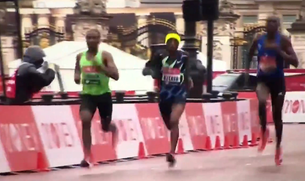 Londonski maraton riješen kao da se trčao sprint na 100 metara