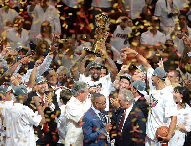 Konačno kralj: LeBron i Heat prvaci NBA