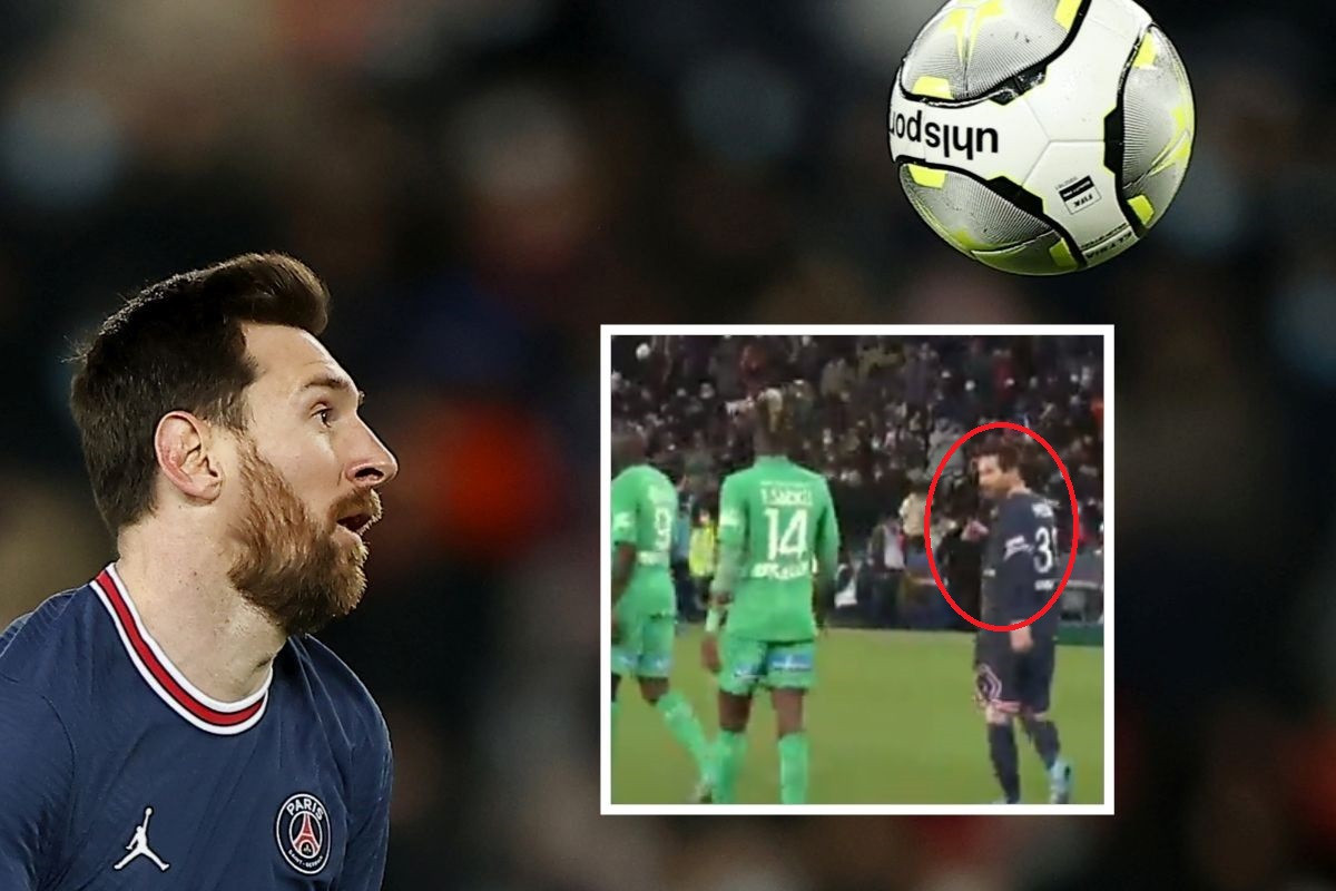 Messi protiv St. Etiennea napravio nešto što nikad ne radi