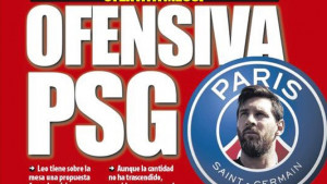 PSG krenuo po Messija