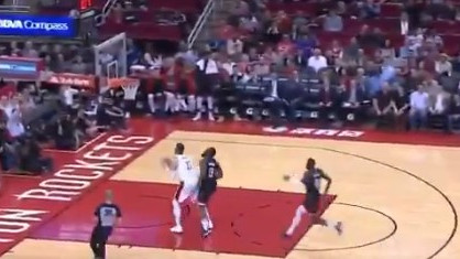 Jusuf Nurkić "sačekao" Hardena na Hardenov način