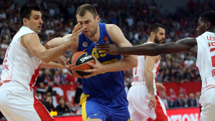 Bjeloruski centar potpisao za KK Partizan