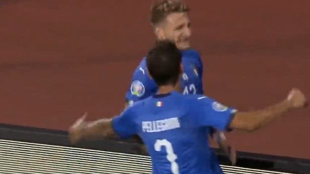 Ciro Immobile zabio za vodstvo Italije