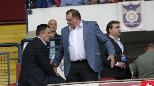I Milorad Dodik uz Borac: Hoće li se radovati nakon utakmice?