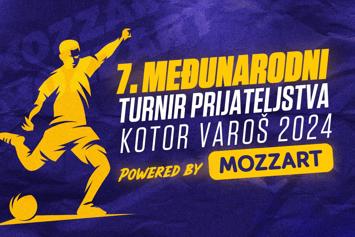 Prijatelj fudbala: Mozzart uz Međunarodni turnir prijateljstva „Kotor Varoš 2024“
