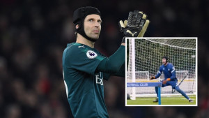 Snimci s treninga Chelseaja govore da Čech i sa 38 može da bude prvi golman Plavaca