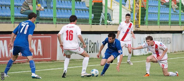 Široki poražen od Imotskog Široki poražen od Imotskog