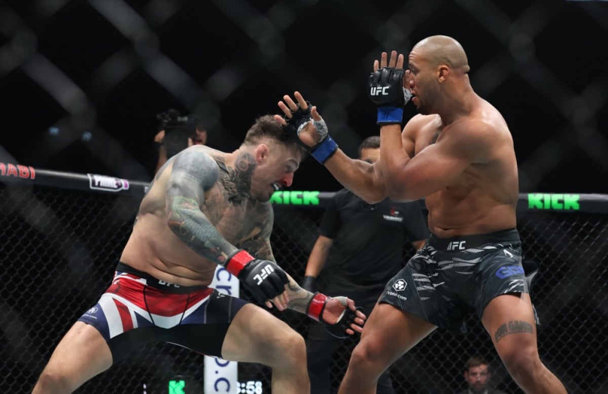 Otac borca potresen nakon užasnog incidenta u UFC-u: "Moj sin bi mogao ostati slijep"
