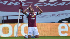 Fulham očajnom završnicom ostao bez bodova na Villa Parku