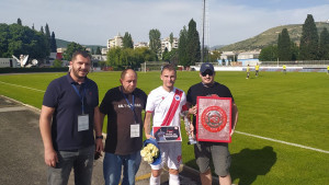 Nemanja Bilbija dobitnik trofeja "Filip Šunjić - Pipa"