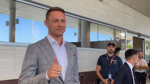 Nemanja Matić stigao, navijači su blago rečeno oduševljeni
