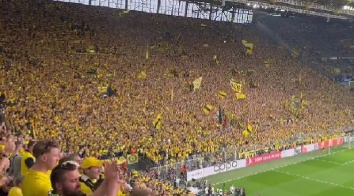 Srceparajuće scene iz Dortmunda - Zbog poteza navijača PSG-a cijeli stadion na nogama!