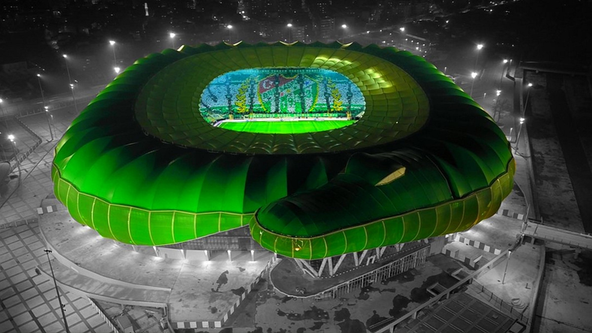 Zaboravite Maracanu i Nou Camp, "Krokodil Arena" u Turskoj je stadion koji vrijedi posjetiti