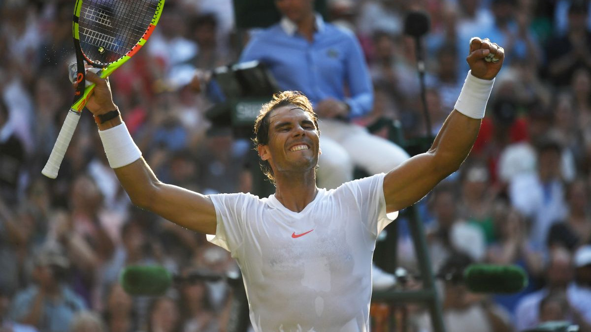 Nadal bez izgubljenog seta do četvrtfinala Wimbledona