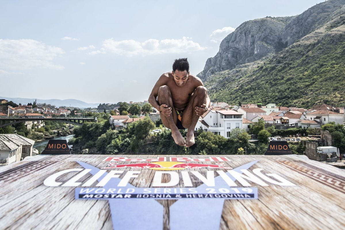 Počinje Red Bull Cliff Diving u Mostaru