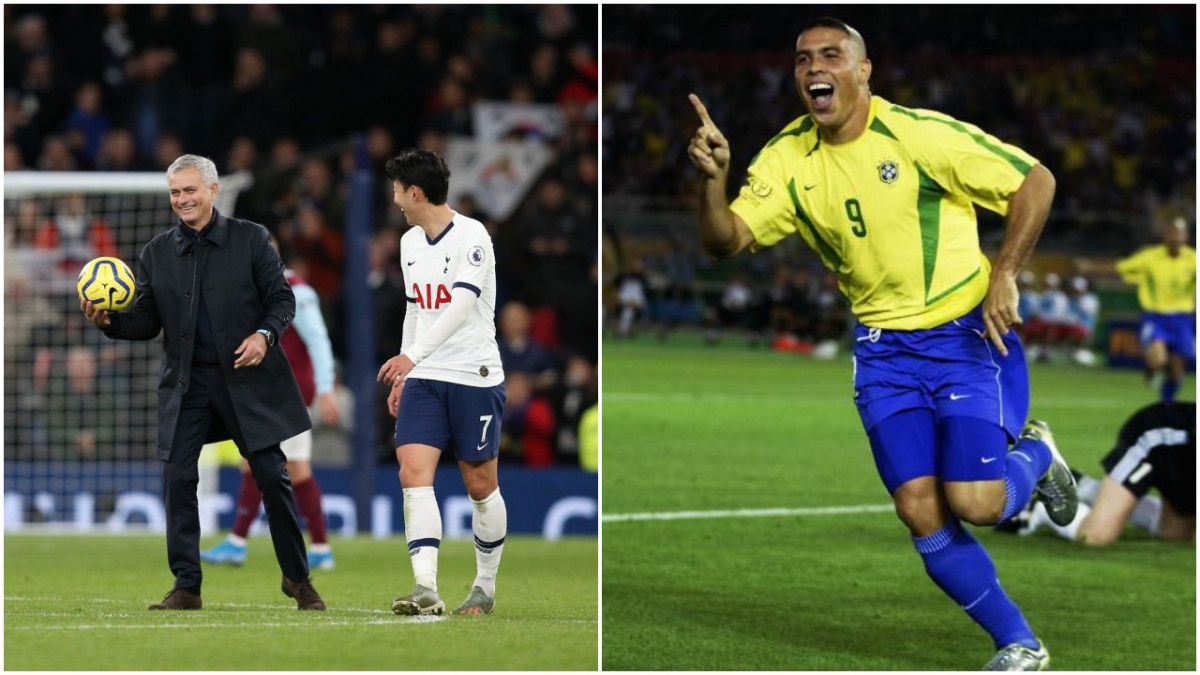 Mourinho nakon meča protiv Burnleya otkrio da njegov sin ima zanimljiv nadimak za Sona Mourinho nakon meča protiv Burnleya otkrio da njegov sin ima zanimljiv nadimak za Sona