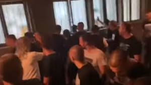 Navijači FK Partizan nisu mirovali ni nakon utakmice: "Odlazi, mamu ti je**m"